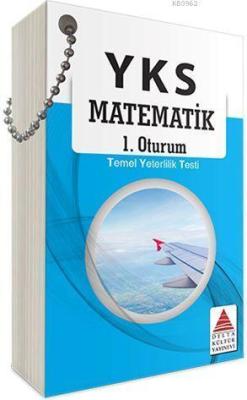 Delta Kültür Yayınları TYT Matematik Kartları Delta Kültür - Tuncay Bi