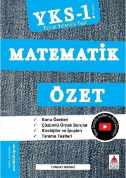 Delta Kültür Yayınları TYT Matematik Özet Delta Kültür - | Yeni ve İki