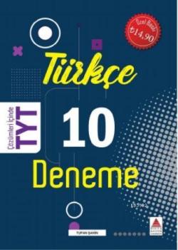 Delta Kültür Yayınları TYT Türkçe 10 Deneme Delta Kültür - Tufan Şahin