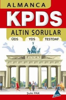 Delta Kültür Yayınları YDS Almanca Altın Sorular Delta Kültür - Şule P
