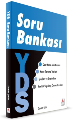 Delta Kültür Yayınları YDS İngilizce Soru Bankası Delta Kültür - | Yen