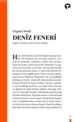 Deniz Feneri - Virginia Woolf | Yeni ve İkinci El Ucuz Kitabın Adresi