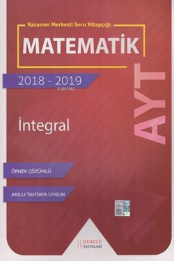 AYT Matematik - İntegral - Kolektif | Yeni ve İkinci El Ucuz Kitabın A