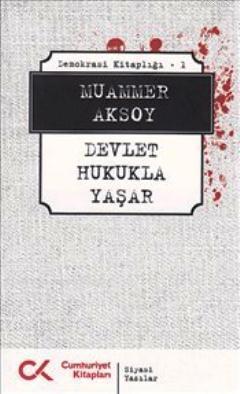 Devlet Hukukla Yaşar - Muammer Aksoy | Yeni ve İkinci El Ucuz Kitabın 