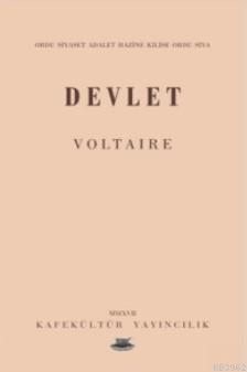 Devlet - Voltaire (François Marie Arouet Voltaire) | Yeni ve İkinci El