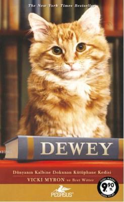 Dewey (Cep Boy) - Vicki Myron | Yeni ve İkinci El Ucuz Kitabın Adresi