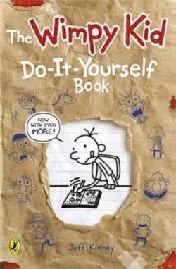 Diary of a Wimpy Kid: Do-It-Yourself Book - Jeff Kinney | Yeni ve İkin