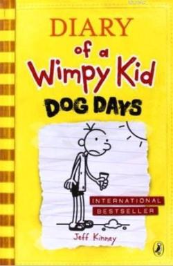 Diary of a Wimpy Kid: Dog Days (Book 4) - Jeff Kinney | Yeni ve İkinci