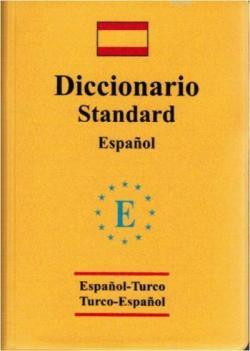 Dictionnarie Standard Espanol Sözlük - Marietta Ekici | Yeni ve İkinci