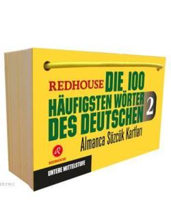 Die 100 häufigsten Wörter des Deutschen 2; Redhouse Almanca Sözcük Kar