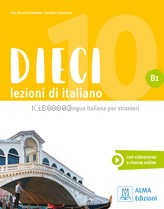 Dieci lezioni di italiano B1 - Ciro Massimo Naddeo | Yeni ve İkinci El