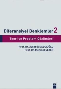Diferansiyel Denklemler 2 - Mehmet Sezer | Yeni ve İkinci El Ucuz Kita