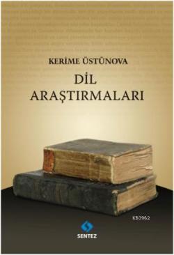 Dil Araştırmaları - Kerime Üstünova | Yeni ve İkinci El Ucuz Kitabın A