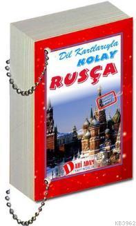 Dil Kartlarıyla Kolay Rusça - Kolektif | Yeni ve İkinci El Ucuz Kitabı