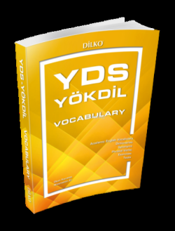 Dilko YDS/YÖKDİL Vocabulary - | Yeni ve İkinci El Ucuz Kitabın Adresi
