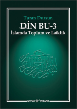 Din Bu 3;İslamda Toplum ve Laiklik