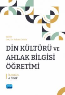 Din Kültürü Ve Ahlak Bilgisi Öğretimi- İlkokul 4. Sınıf - Rıdvan Demir