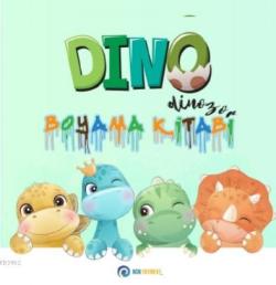 Dino Dinozor – Boyama Kitabı