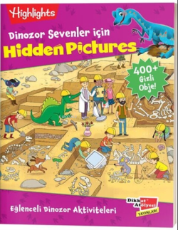Dinozor Sevenler İçin Hidden Pictures - Kolektif | Yeni ve İkinci El U