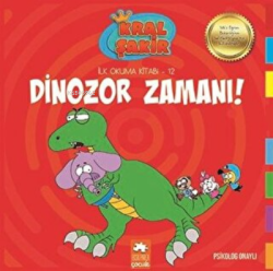 Dinozor Zamanı - Kral Şakir İlk Okuma Kitabı 12 - Varol Yaşaroğlu | Ye