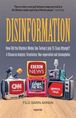 Disinformation - Filiz Barın Akman | Yeni ve İkinci El Ucuz Kitabın Ad