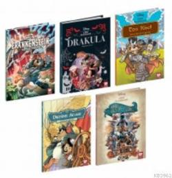 Disney Çizgi Klasikleri Set (5 Kitap) - Kolektif | Yeni ve İkinci El U