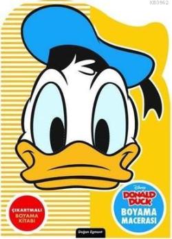 Disney Donald Duck Özel Kesimli Boyama Macerası - Kolektif | Yeni ve İ