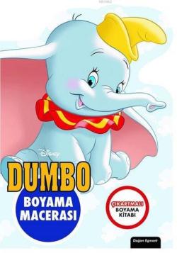 Disney Dumbo Özel Kesimli Boyama Macerası - Kolektif | Yeni ve İkinci 