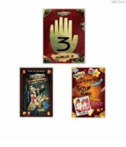 Disney - Esrarengiz Kasaba En Favori Kitaplar Seti 3 Kitap - Alex Hirs