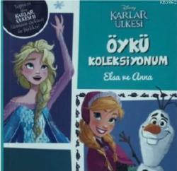 Disney Karlar Ülkesi Öykü Koleksiyonum Elsa ve Anna - | Yeni ve İkinci