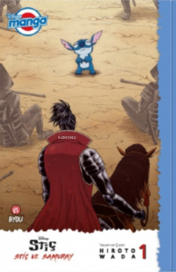 Disney Manga Stiç ve Samuray 1