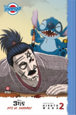 Disney Manga Stiç ve Samuray 2