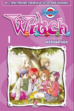 Disney Manga Witch 1 - Haruko Iida | Yeni ve İkinci El Ucuz Kitabın Ad