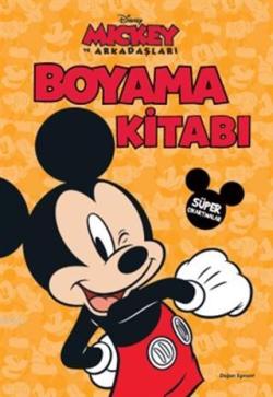 Disney Mickey ve Arkadaşları - Boyama Kitabı - Kolektif | Yeni ve İkin