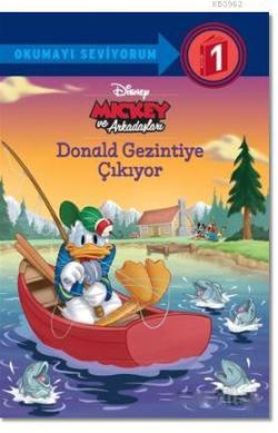 Disney Mickey ve Arkadaşları - Donald Gezintiye Çıkıyor - Kolektif | Y
