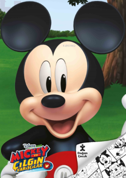 Disney Mickey Yarışları Boyama Kitabı - Kolektif | Yeni ve İkinci El U