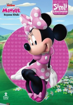 Disney Minnie Simli Çıkartmalı Boyama Kitabı - Kolektif | Yeni ve İkin