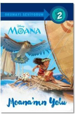 Disney Moana - Moana'nın Yolu - Kolektif | Yeni ve İkinci El Ucuz Kita
