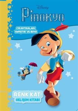 Disney Pinokyo - Kolektif | Yeni ve İkinci El Ucuz Kitabın Adresi