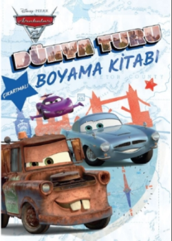 Disney Pixar Arabalar 2 - Dünya Turu Boyama Kitabı - Kolektif | Yeni v