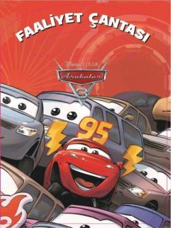Disney Pixar Arabalar 3 Faaliyet Çantası - Kolektif | Yeni ve İkinci E