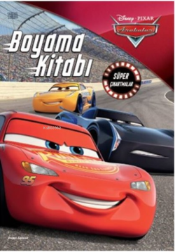 Disney Pixar Arabalar Boyama Kitabı Süper Çıkartmalar - Kolektif | Yen