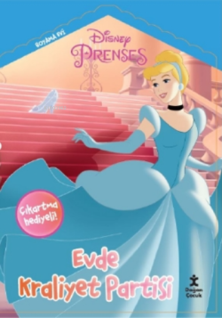 Disney Prenses Boyama Evi Evde Kreliyet Partisi - Kolektif | Yeni ve İ
