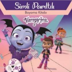 Disney Vampirina Simli Parıltılı Boyama Kitabı - Kolektif | Yeni ve İk
