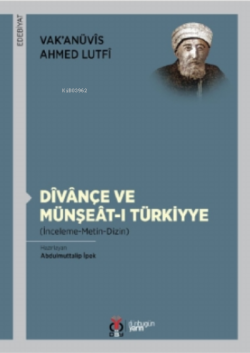 Divançe Ve Münşeat - I Türkiyye