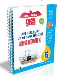 DKS 4B Din Kültürü ve Ahlak Bilgisi Defterim - 6. Sınıf