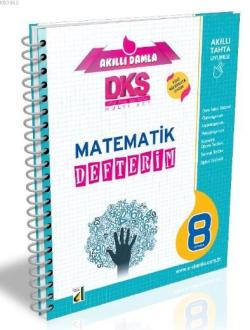 DKS 4B Matematik Defterim - 8. Sınıf - Abdullah Coşkun | Yeni ve İkinc