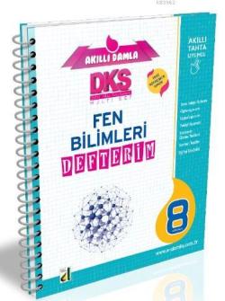 DKS 4B T.C. Fen Bilimleri Defterim - 8. Sınıf - Abdurrahman Karaşahin 