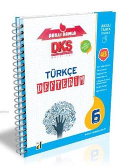 DKS 4B Türkçe Defterim -6. Sınıf - Mustafa Gülali | Yeni ve İkinci El 