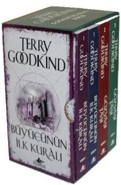 Doğruluk Kılıcı Serisi Kutulu (4 Kitap Set) - Terry Goodkind | Yeni ve